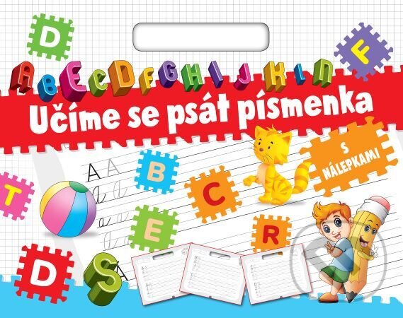 Kniha: Učíme se psát písmenka (Foni book CZ). Foni book CZ, 2024 Kniha: Učíme se psát písmenka (Foni book CZ). Foni book CZ, 2024