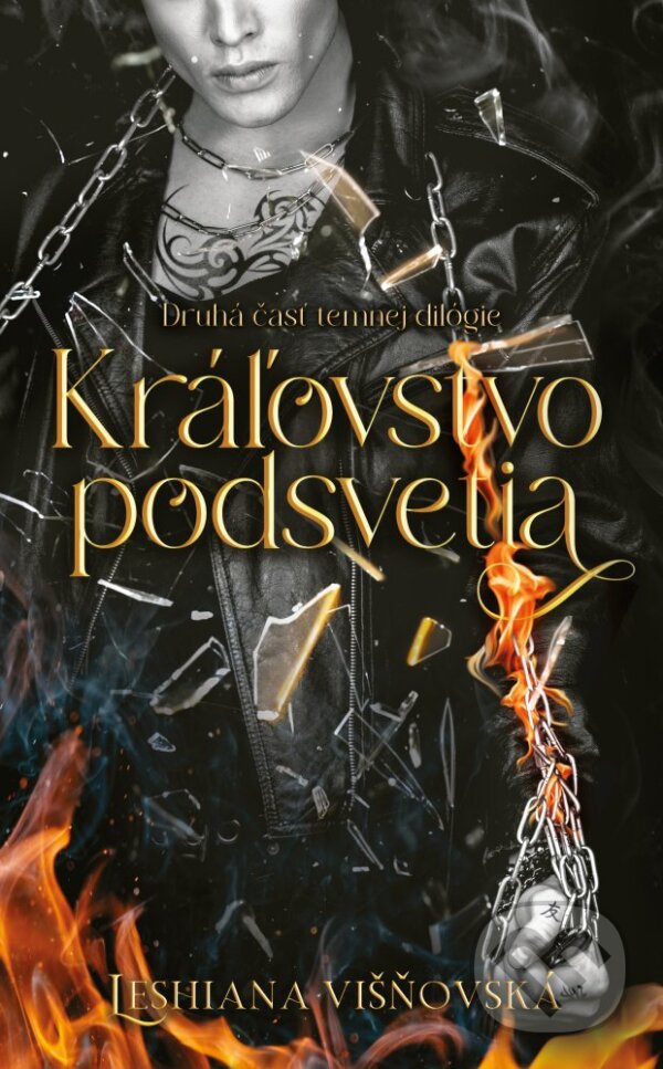 Kniha: Kráľovstvo podsvetia 2 (Leshiana Višňovská). Venupress, 2024 Kniha: Kráľovstvo podsvetia 2 (Leshiana Višňovská). Venupress, 2024