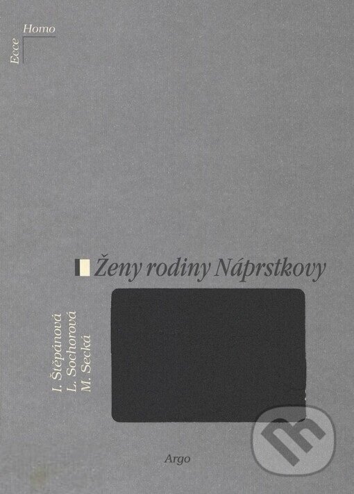 Kniha: Ženy rodiny Náprstkovy (Irena Štěpánová, Ludmila Sochorová a Milena Secká). Argo, 2001 Kniha: Ženy rodiny Náprstkovy (Irena Štěpánová, Ludmila Sochorová a Milena Secká). Argo, 2001