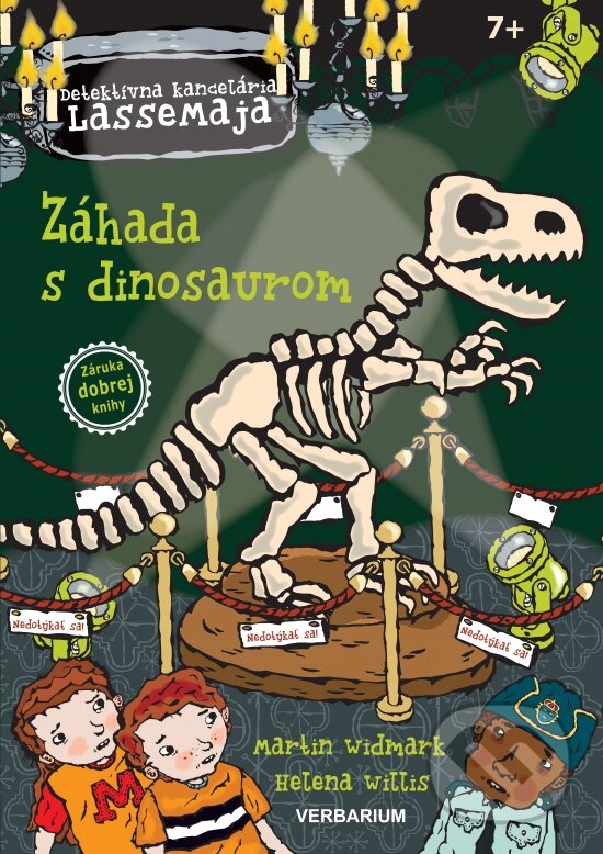 Kniha: Záhada s dinosaurom (Martin Widmark). Verbarium, 2024 Kniha: Záhada s dinosaurom (Martin Widmark). Verbarium, 2024