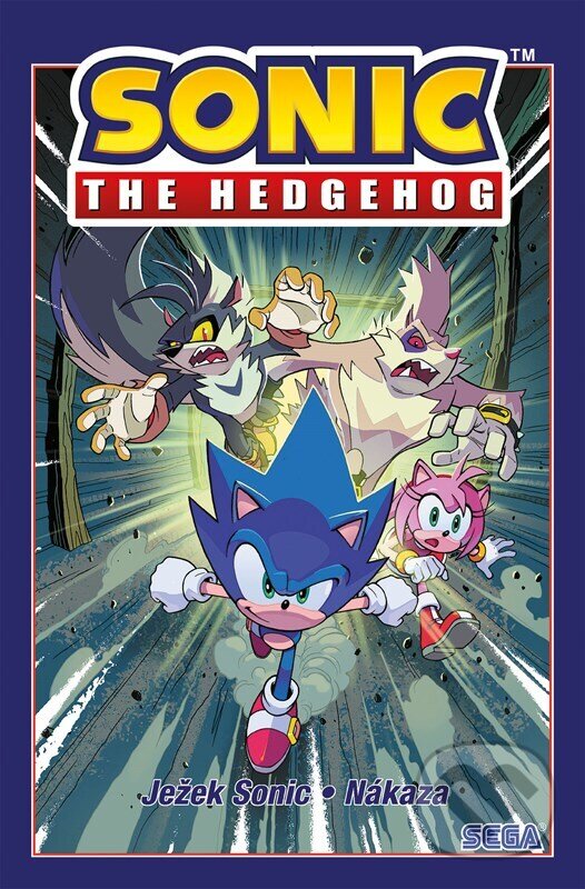 Kniha: Ježek Sonic 4: Nákaza (Ian Flynn). Egmont ČR, 2024 Kniha: Ježek Sonic 4: Nákaza (Ian Flynn). Egmont ČR, 2024