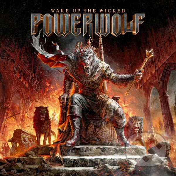 Hudební CD: Powerwolf: Wake Up The Wicked LP (Hudobné albumy). Hudobné albumy, 2024 Hudební CD: Powerwolf: Wake Up The Wicked LP (Hudobné albumy). Hudobné albumy, 2024