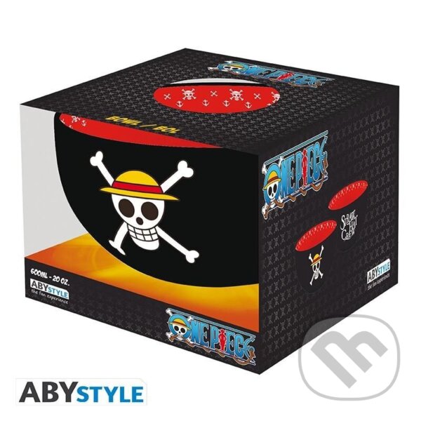 One Piece Miska 600 ml - Skulls (ABYstyle). ABYstyle, 2024 One Piece Miska 600 ml - Skulls (ABYstyle). ABYstyle, 2024