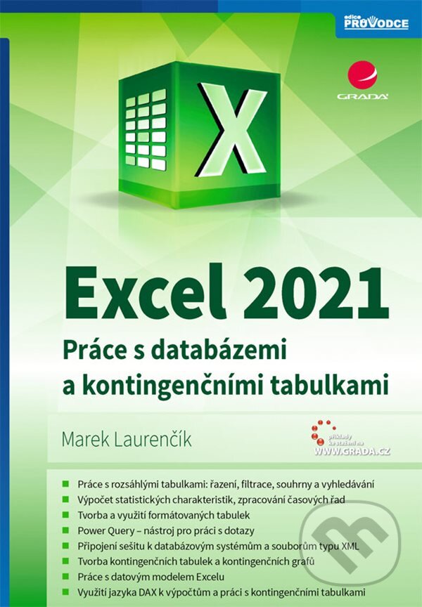 Excel 2021 - Marek Laurenčík, Grada, 2024