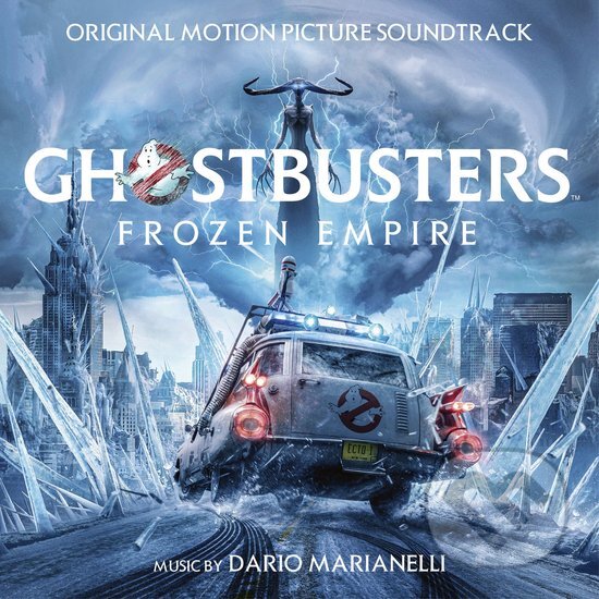Hudobné CD: Dario Marianelli: Ghostbusters: Frozen Empire (Hudobné albumy). Hudobné albumy, 2024 Hudobné CD: Dario Marianelli: Ghostbusters: Frozen Empire (Hudobné albumy). Hudobné albumy, 2024