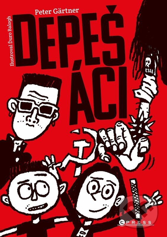 Kniha: Depešáci (český jazyk) (Peter Gärtner). CPRESS, 2024 Kniha: Depešáci (český jazyk) (Peter Gärtner). CPRESS, 2024