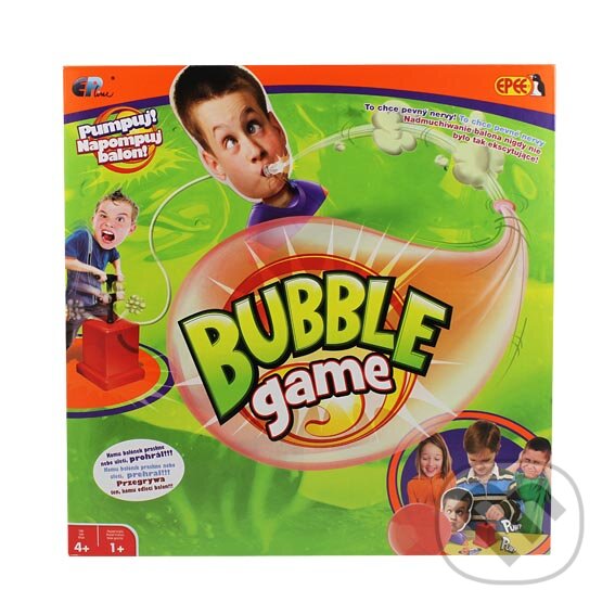Společenská hra: Bubble Game (Trigo). Trigo, 2024 Společenská hra: Bubble Game (Trigo). Trigo, 2024