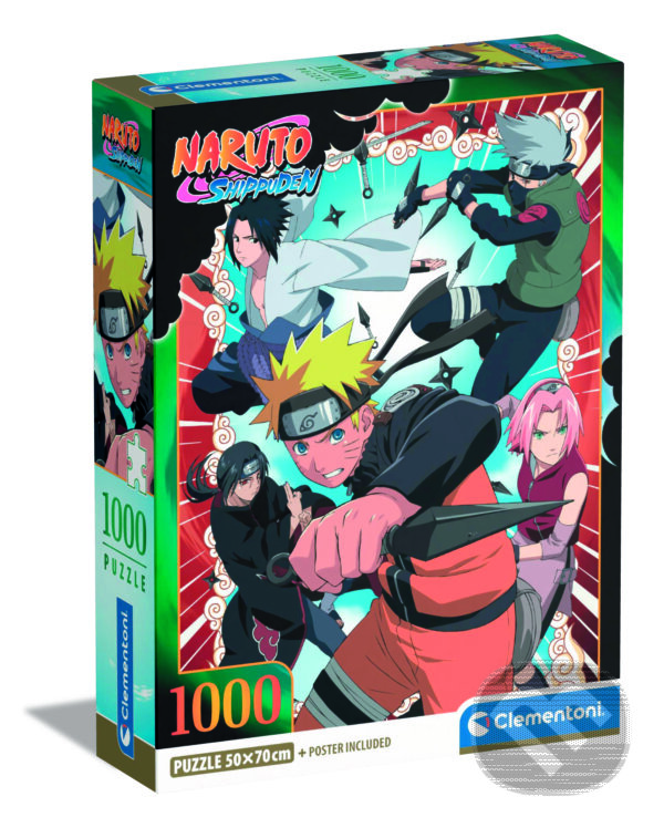 Puzzle: Naruto Compact (Trigo). Trigo, 2024 Puzzle: Naruto Compact (Trigo). Trigo, 2024