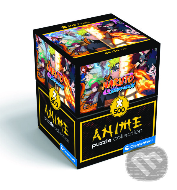 Puzzle: Puzzle V Kocke 500 Naruto (Trigo). Trigo, 2024 Puzzle: Puzzle V Kocke 500 Naruto (Trigo). Trigo, 2024