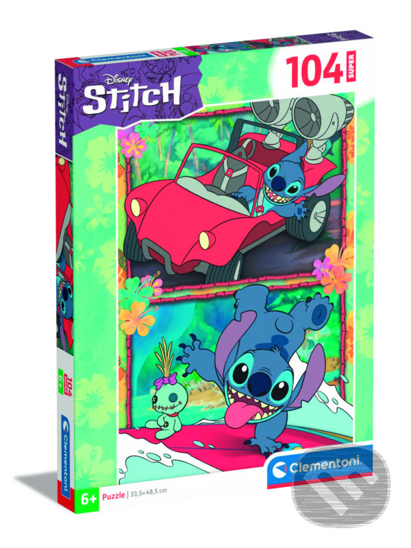 Puzzle: Super Disney Stitch (Trigo). Trigo, 2024 Puzzle: Super Disney Stitch (Trigo). Trigo, 2024