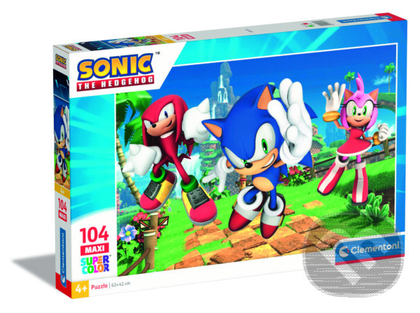 Puzzle: Maxi Sonic (Trigo). Trigo, 2024 Puzzle: Maxi Sonic (Trigo). Trigo, 2024