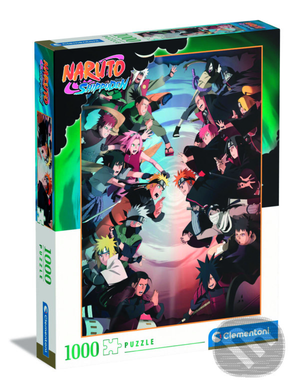 Puzzle: Naruto 1000 (Trigo). Trigo, 2024 Puzzle: Naruto 1000 (Trigo). Trigo, 2024