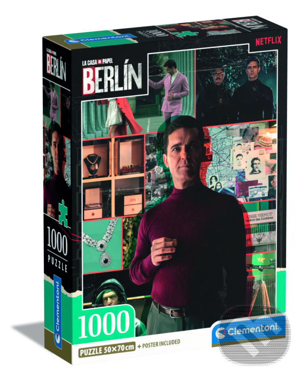 Puzzle: Puzzle Compact 1000 Berlin (Trigo). Trigo, 2024 Puzzle: Puzzle Compact 1000 Berlin (Trigo). Trigo, 2024