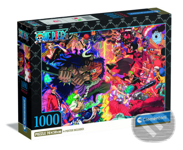 Společenská hra: Puzzle Compact 1000 One Piece (Trigo). Trigo, 2024 Společenská hra: Puzzle Compact 1000 One Piece (Trigo). Trigo, 2024