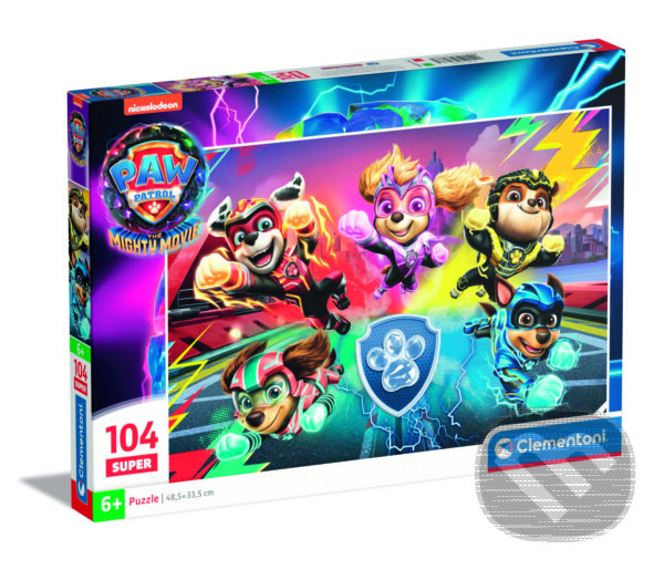 Puzzle: Super - Paw Patrol (Trigo). Trigo, 2024 Puzzle: Super - Paw Patrol (Trigo). Trigo, 2024