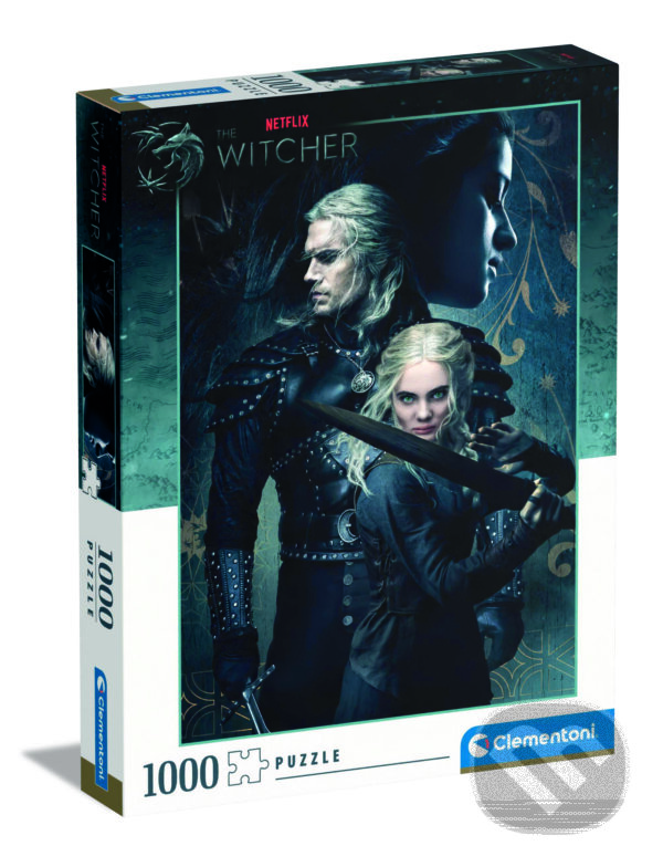 Puzzle: The Witcher 2023 (Trigo). Trigo, 2024 Puzzle: The Witcher 2023 (Trigo). Trigo, 2024
