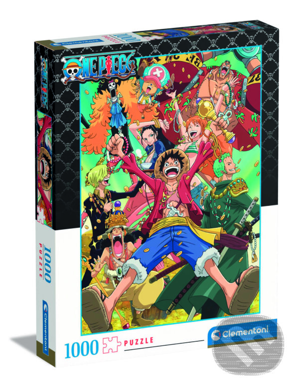 Puzzle: Anime One Piece (Trigo). Trigo, 2024 Puzzle: Anime One Piece (Trigo). Trigo, 2024