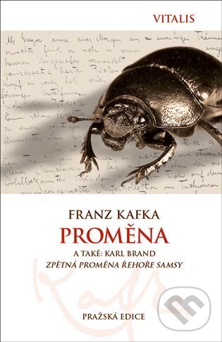 Proměna - Franz Kafka, Vitalis, 2024