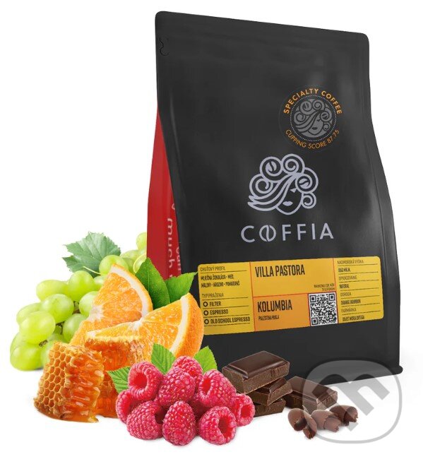 Kávy a čaje: Villa Pastora (COFFIA). COFFIA Kávy a čaje: Villa Pastora (COFFIA). COFFIA