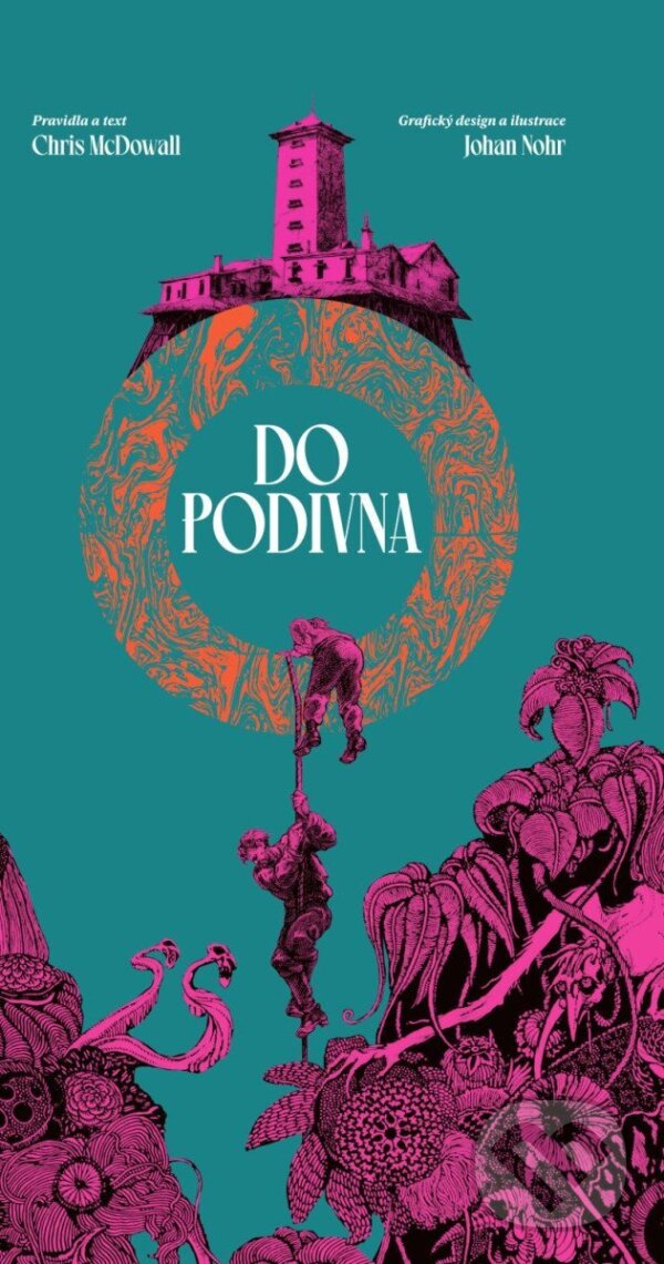 Kniha: Do podivna (Chris McDowall). Mytago, 2024 Kniha: Do podivna (Chris McDowall). Mytago, 2024
