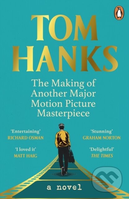 Kniha: The Making of Another Major Motion Picture Masterpiece (Tom Hanks). Penguin Books, 2024 Kniha: The Making of Another Major Motion Picture Masterpiece (Tom Hanks). Penguin Books, 2024