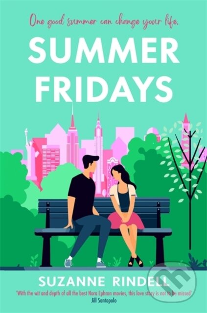 Kniha: Summer Fridays (Suzanne Rindell). Zaffre, 2024 Kniha: Summer Fridays (Suzanne Rindell). Zaffre, 2024