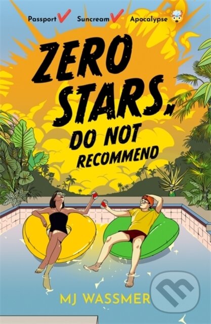 Kniha: Zero Stars, Do Not Recommend (MJ Wassmer). Zaffre, 2024 Kniha: Zero Stars, Do Not Recommend (MJ Wassmer). Zaffre, 2024