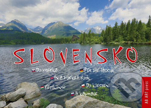 Kniha: Slovensko do vrecka (Vladimír Bárta). AB ART press, 2024 Kniha: Slovensko do vrecka (Vladimír Bárta). AB ART press, 2024