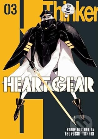 Kniha: Heart Gear 3 (Tsuyoshi Takaki). Viz Media, 2024 Kniha: Heart Gear 3 (Tsuyoshi Takaki). Viz Media, 2024