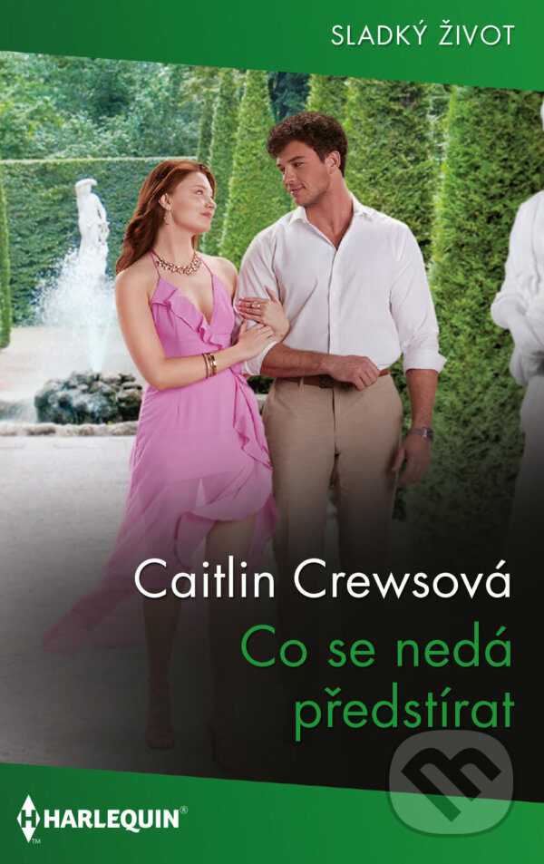 E-kniha: Co se nedá předstírat (Caitlin Crews). HarperCollins, 2024 E-kniha: Co se nedá předstírat (Caitlin Crews). HarperCollins, 2024