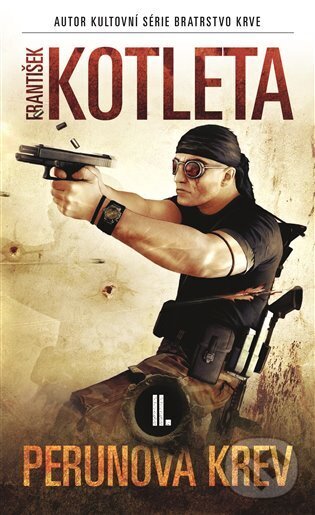 Kniha: Perunova krev II (František Kotleta). Epocha, 2024 Kniha: Perunova krev II (František Kotleta). Epocha, 2024
