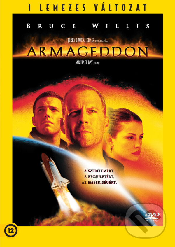 Film: Armageddon (HU) (Michael Bay) (DVD). Magicbox, 2024 Film: Armageddon (HU) (Michael Bay) (DVD). Magicbox, 2024