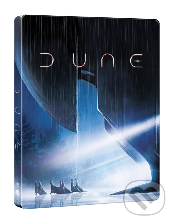 Film: Duna - steelbook - motiv Ship (David Lynch a Denis Villeneuve) (Blu-ray). Magicbox, 2024 Film: Duna - steelbook - motiv Ship (David Lynch a Denis Villeneuve) (Blu-ray). Magicbox, 2024