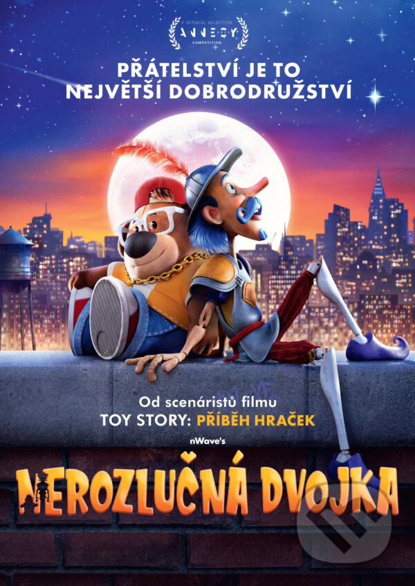 Film: Nerozlučná dvojka (Jérémie Degruson) (DVD). Magicbox, 2024 Film: Nerozlučná dvojka (Jérémie Degruson) (DVD). Magicbox, 2024