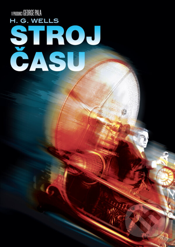 Film: Stroj času (1960) (George Pal) (DVD). Magicbox, 2024 Film: Stroj času (1960) (George Pal) (DVD). Magicbox, 2024