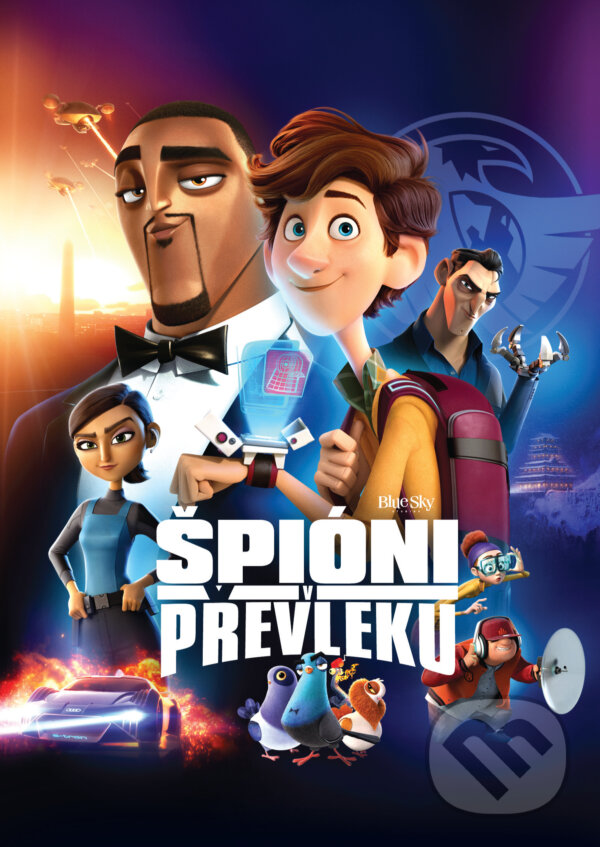 Film: Špióni v převleku (Nick Bruno a Troy Quane) (DVD). Magicbox, 2024 Film: Špióni v převleku (Nick Bruno a Troy Quane) (DVD). Magicbox, 2024