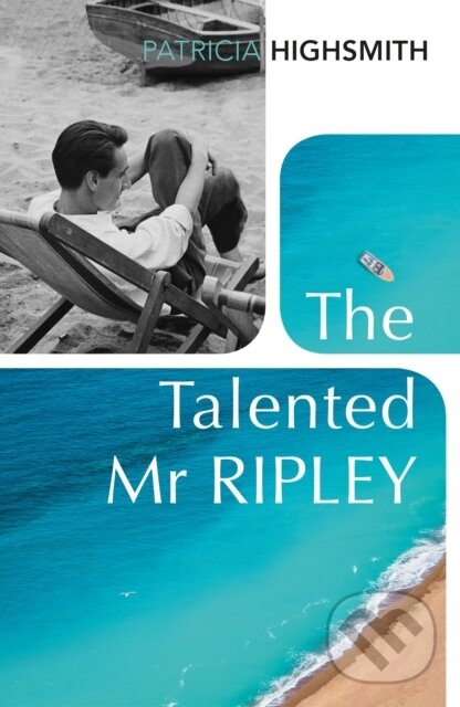Kniha: The Talented Mr. Ripley (Patricia Highsmith). Vintage, 2021 Kniha: The Talented Mr. Ripley (Patricia Highsmith). Vintage, 2021