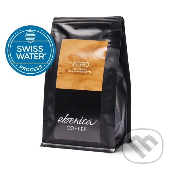 Kávy a čaje: Ebenica Zero (EBENICA Coffee). EBENICA Coffee, 2016 Kávy a čaje: Ebenica Zero (EBENICA Coffee). EBENICA Coffee, 2016