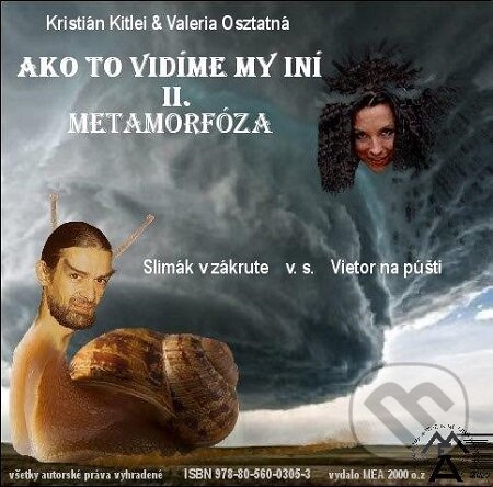 E-kniha: Ako to vidíme my iní II. (Kristian Kitlei a Valéria Osztatná). MEA2000, 2016 E-kniha: Ako to vidíme my iní II. (Kristian Kitlei a Valéria Osztatná). MEA2000, 2016