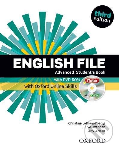 Kniha: New English File - Advanced - Student's Book (Clive Oxenden). Oxford University Press, 2015 Kniha: New English File - Advanced - Student's Book (Clive Oxenden). Oxford University Press, 2015