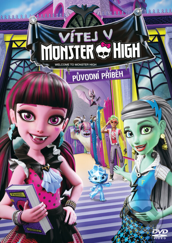 Vítej v Monster High, Bonton Film, 2016