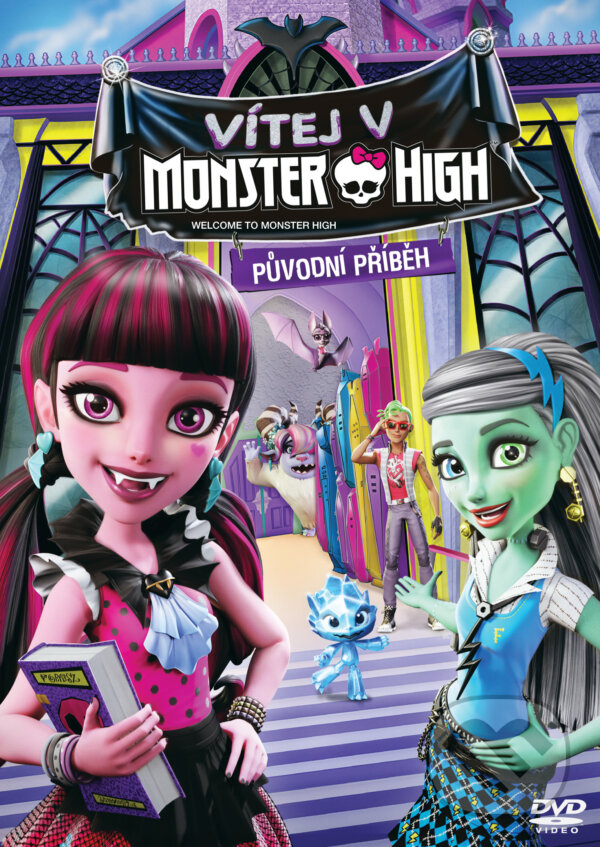 Film: Vítej v Monster High (Bonton Film) (DVD). Bonton Film, 2016 Film: Vítej v Monster High (Bonton Film) (DVD). Bonton Film, 2016