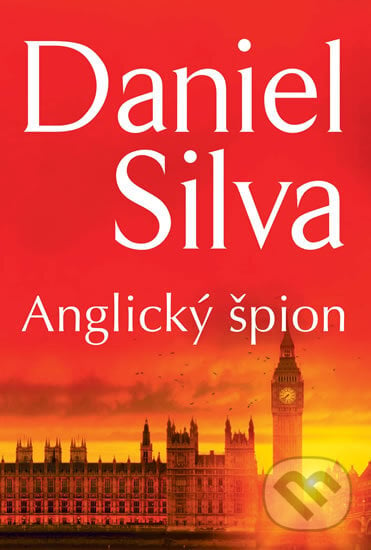 Anglický špion - Daniel Silva, HarperCollins, 2016