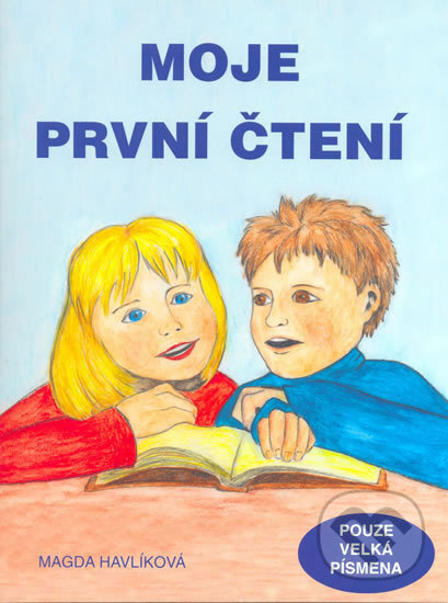 Kniha: Moje první čtení (Magda Havlíková). Kopp, 2014 Kniha: Moje první čtení (Magda Havlíková). Kopp, 2014
