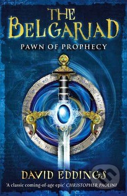 Kniha: Pawn of Prophecy (David Eddings). Corgi Books, 2006 Kniha: Pawn of Prophecy (David Eddings). Corgi Books, 2006