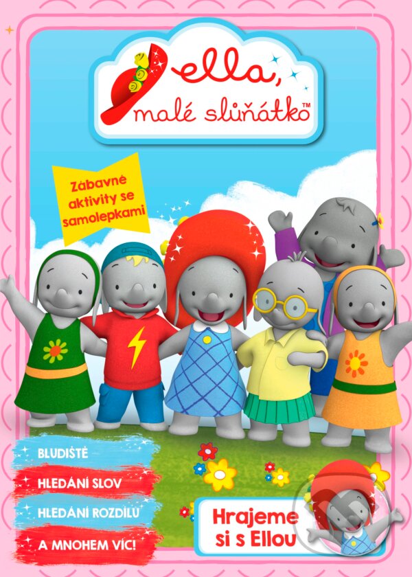 Kniha: Hrajeme si s Ellou (CPRESS). CPRESS, 2016 Kniha: Hrajeme si s Ellou (CPRESS). CPRESS, 2016