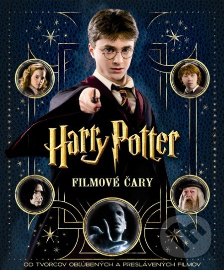 Harry Potter - Filmové čary - Brian Sibley, Slovart, 2016