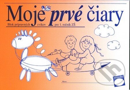 Kniha: Moje prvé čiary (Lýdia Virgovičová a Zuzana Virgovičová). Orbis Pictus Istropolitana, 2016 Kniha: Moje prvé čiary (Lýdia Virgovičová a Zuzana Virgovičová). Orbis Pictus Istropolitana, 2016