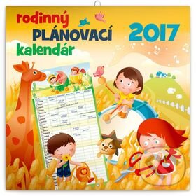 Rodinný plánovací kalendár 2017 (Presco Group). Presco Group, 2016 Rodinný plánovací kalendár 2017 (Presco Group). Presco Group, 2016