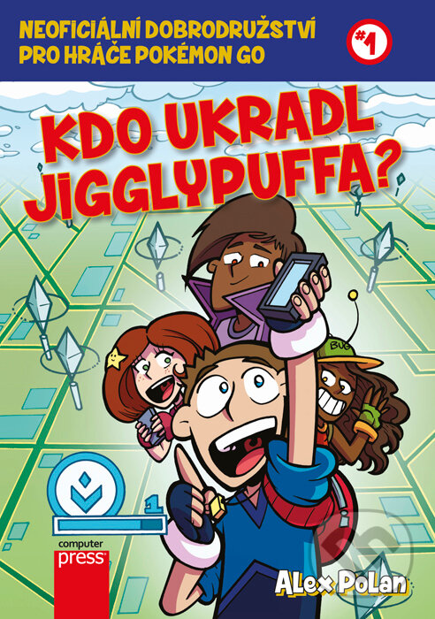 Kniha: Kdo ukradl Jigglypuffa? (Alex Polan). Computer Press, 2016 Kniha: Kdo ukradl Jigglypuffa? (Alex Polan). Computer Press, 2016